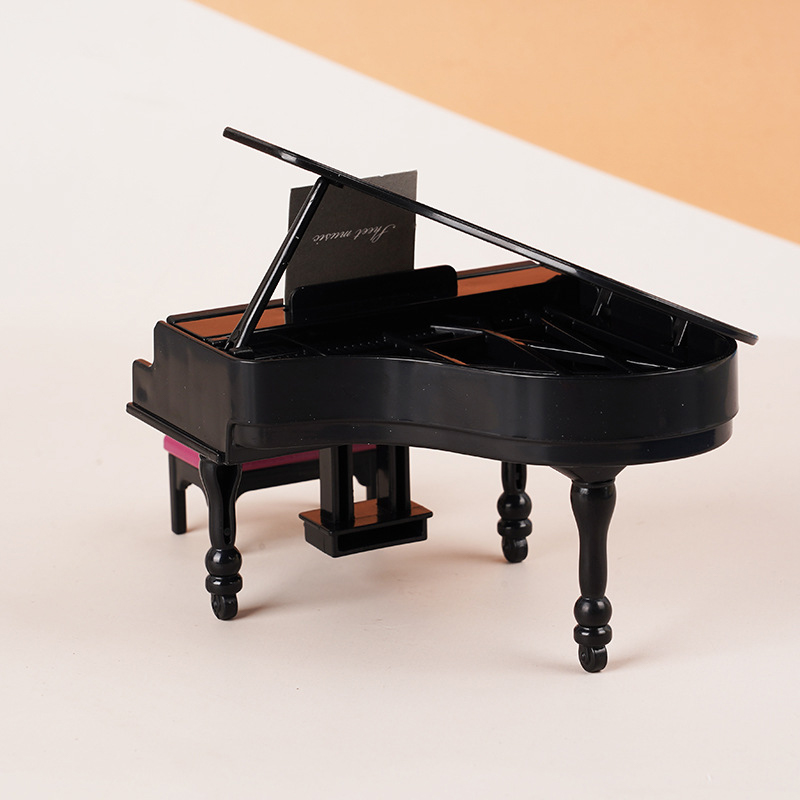 Tech Home Accessories - 1:12 Miniaturowe pianino do domku dla