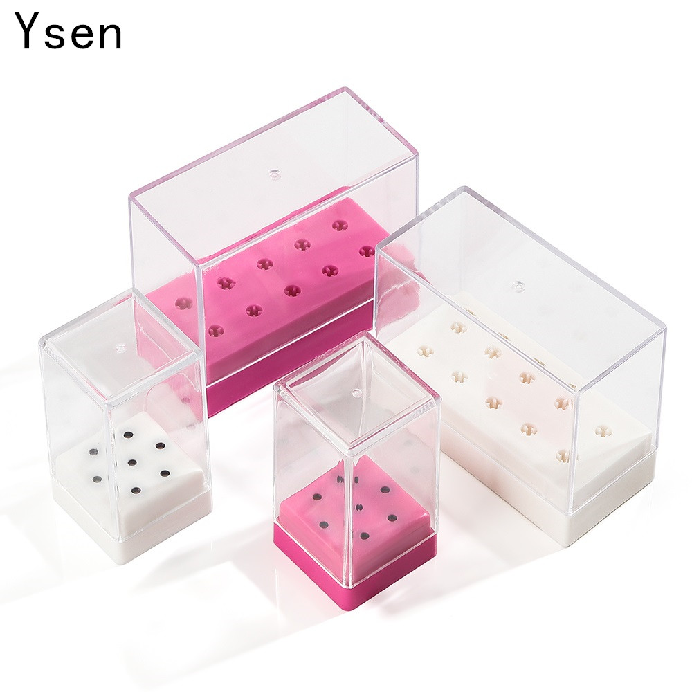 Tech Accessories Box - 7/10 otworów Pojemnik na bity do