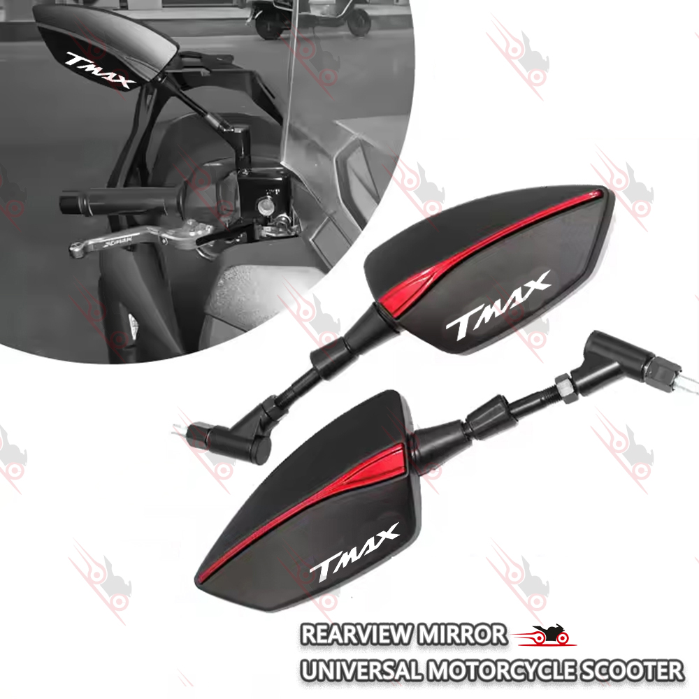 Tech Max Accessories - Regulowane lusterka wsteczne motocyklowe do Yamaha