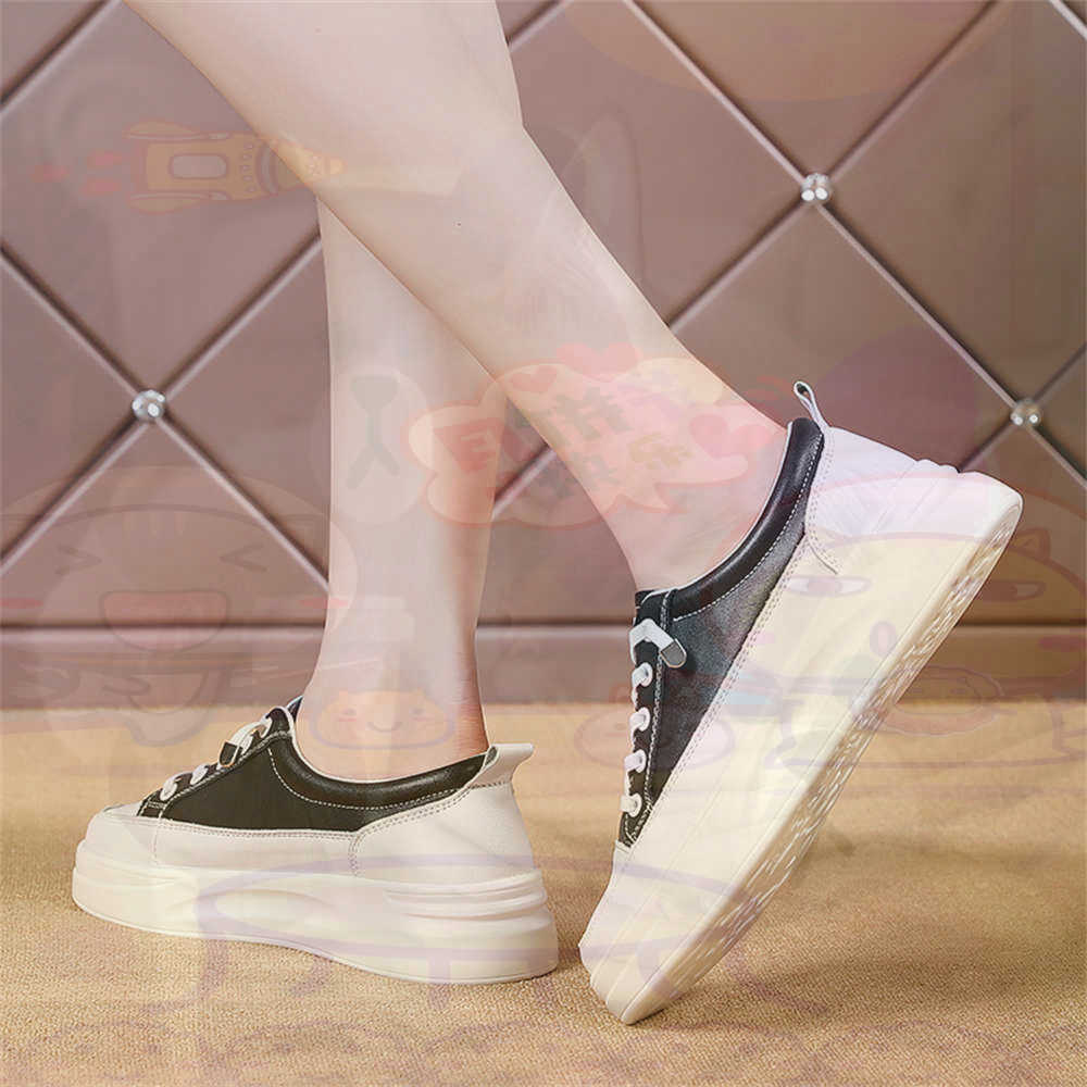 Tech Accessories Business - Sznurowane mokasyny Chunky Loafers Woman Skateboarding