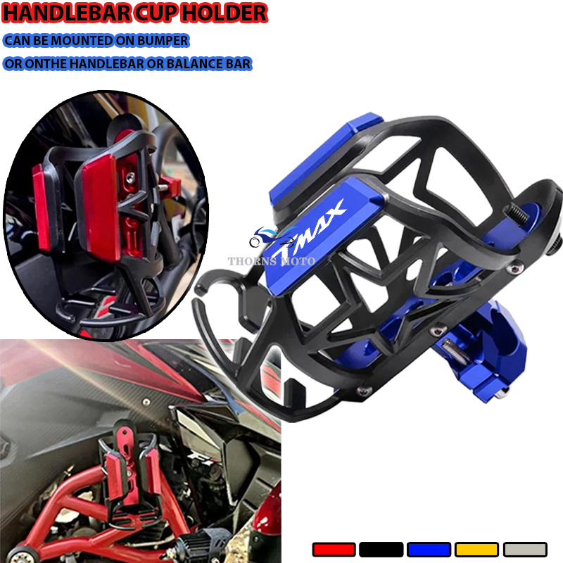 Tech Accessories Usa - Uchwyt na bidon/kubek do motocykla YAMAHA