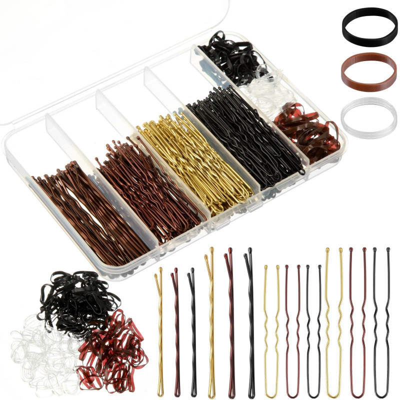 Tech Accessories Box - Zestaw akcesoriów do stylizacji włosów, 480