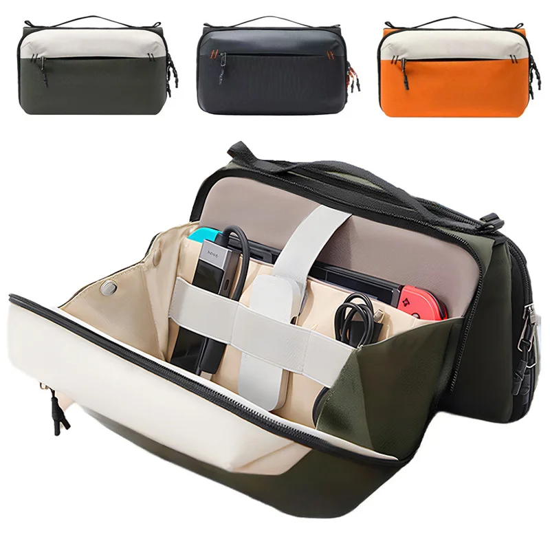 Tech Accessories Travel Organizer Pouch - Cyfrowy organizer, torba na kable, etui