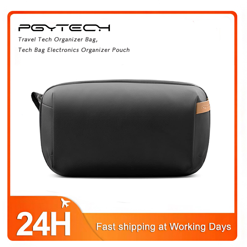 Tech Accessories Travel Organizer Pouch - Do użytku w podróży: Wodoodporna torba-organizer