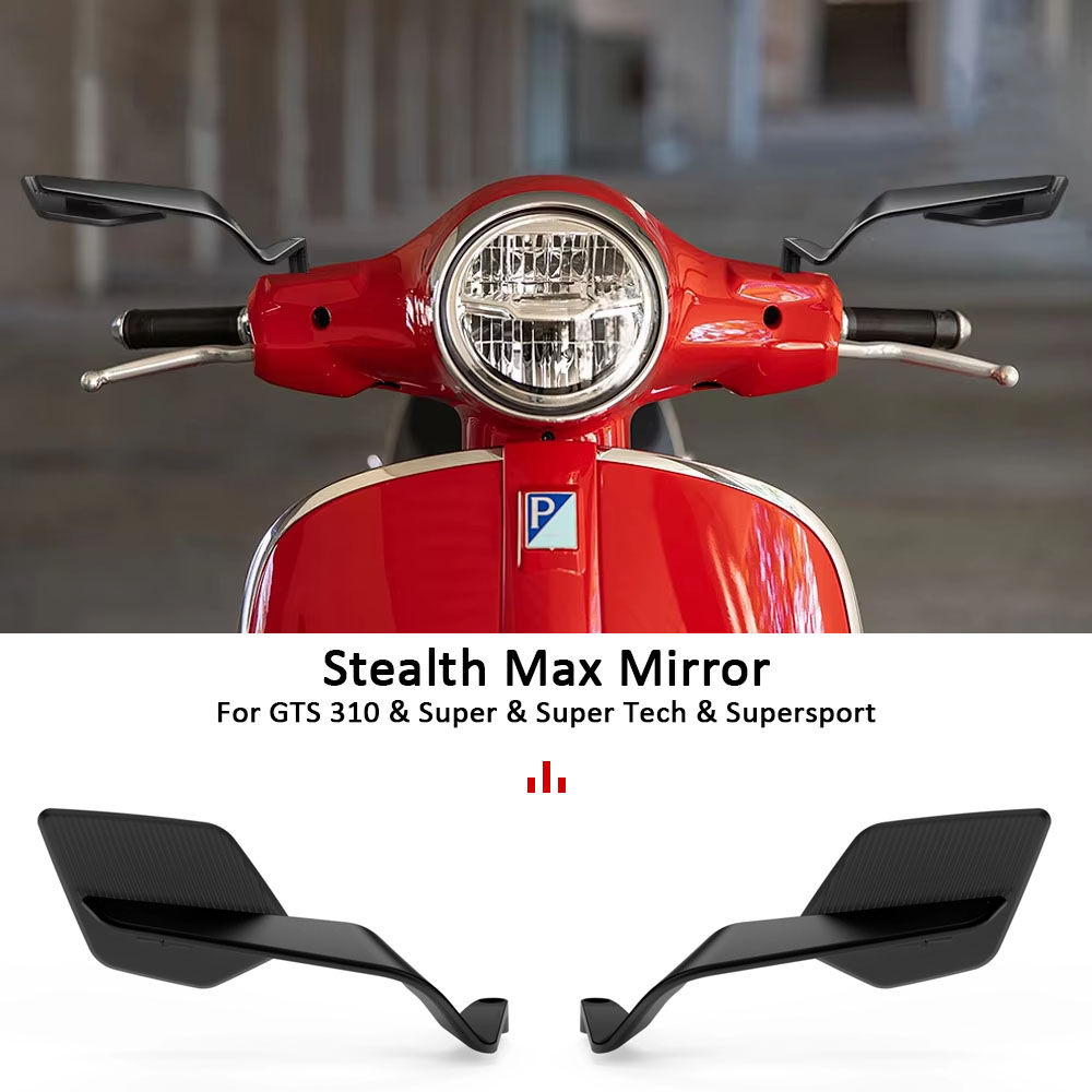 Tech Max Accessories - Lusterka wsteczne Stealth Max 2025 Motocyklowe