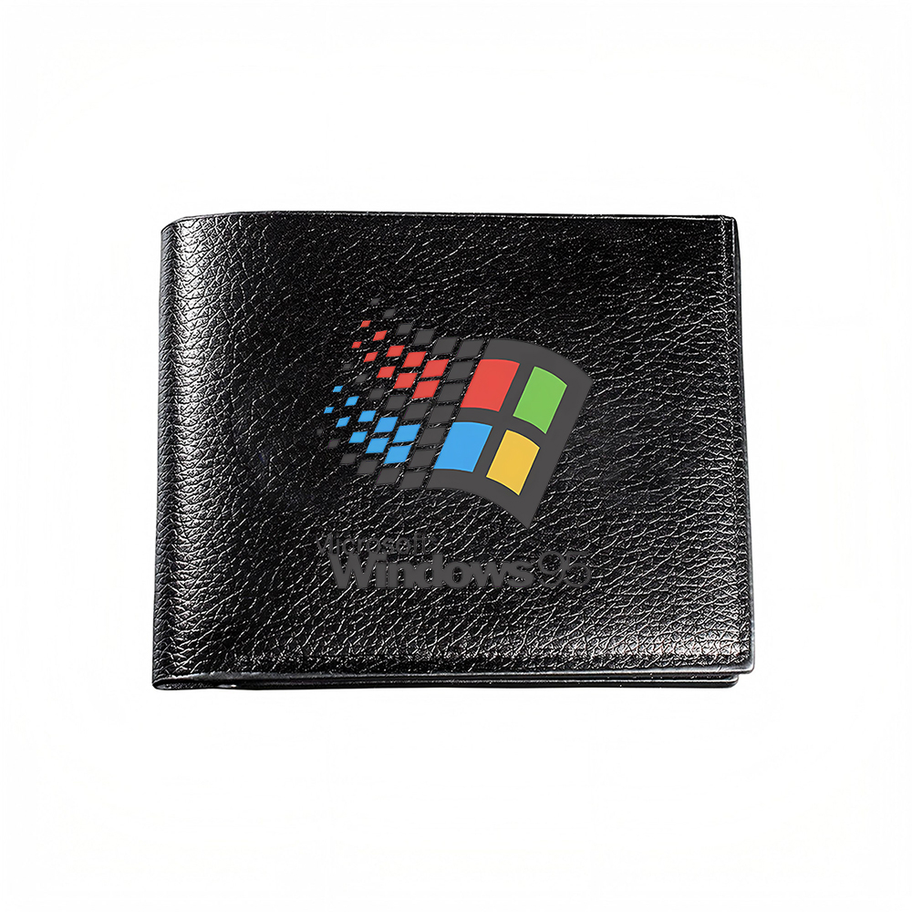 Tech Accessories Business - Portfel męski z logo Windows, etui