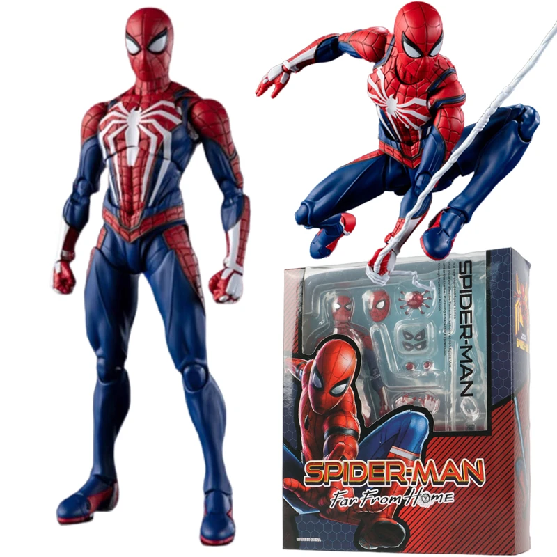Gorąca figurka Spider-Mana z P – Tech Home Accessories recenzja i cena