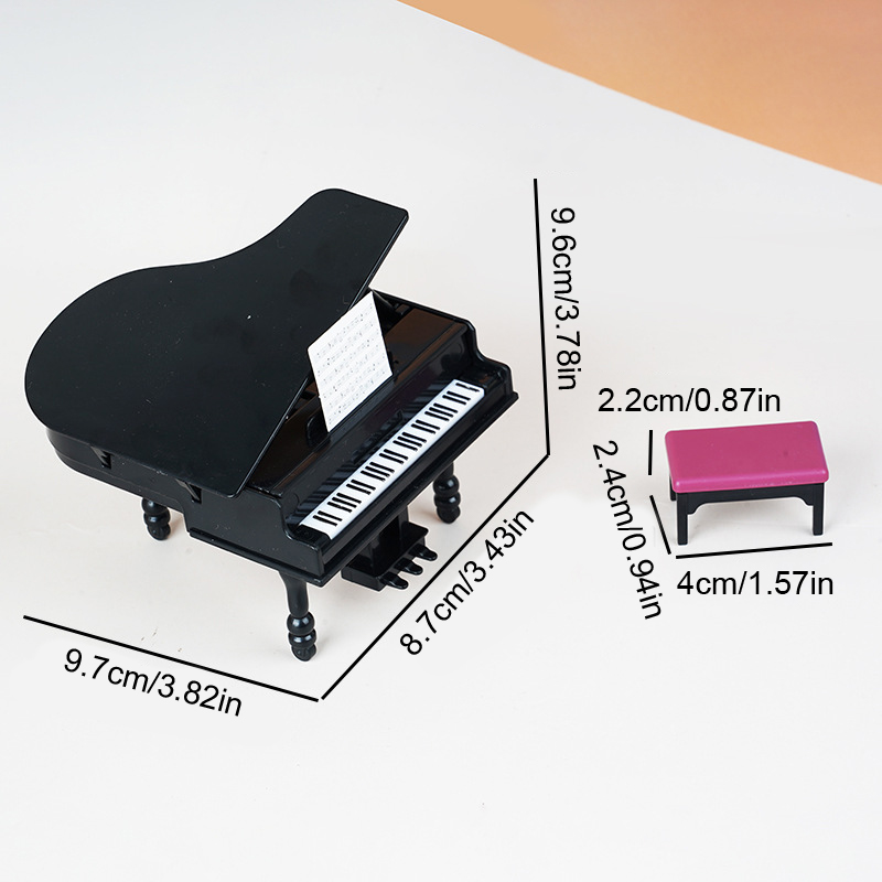 1:12 Miniaturowe pianino do do – Tech Home Accessories recenzja i cena