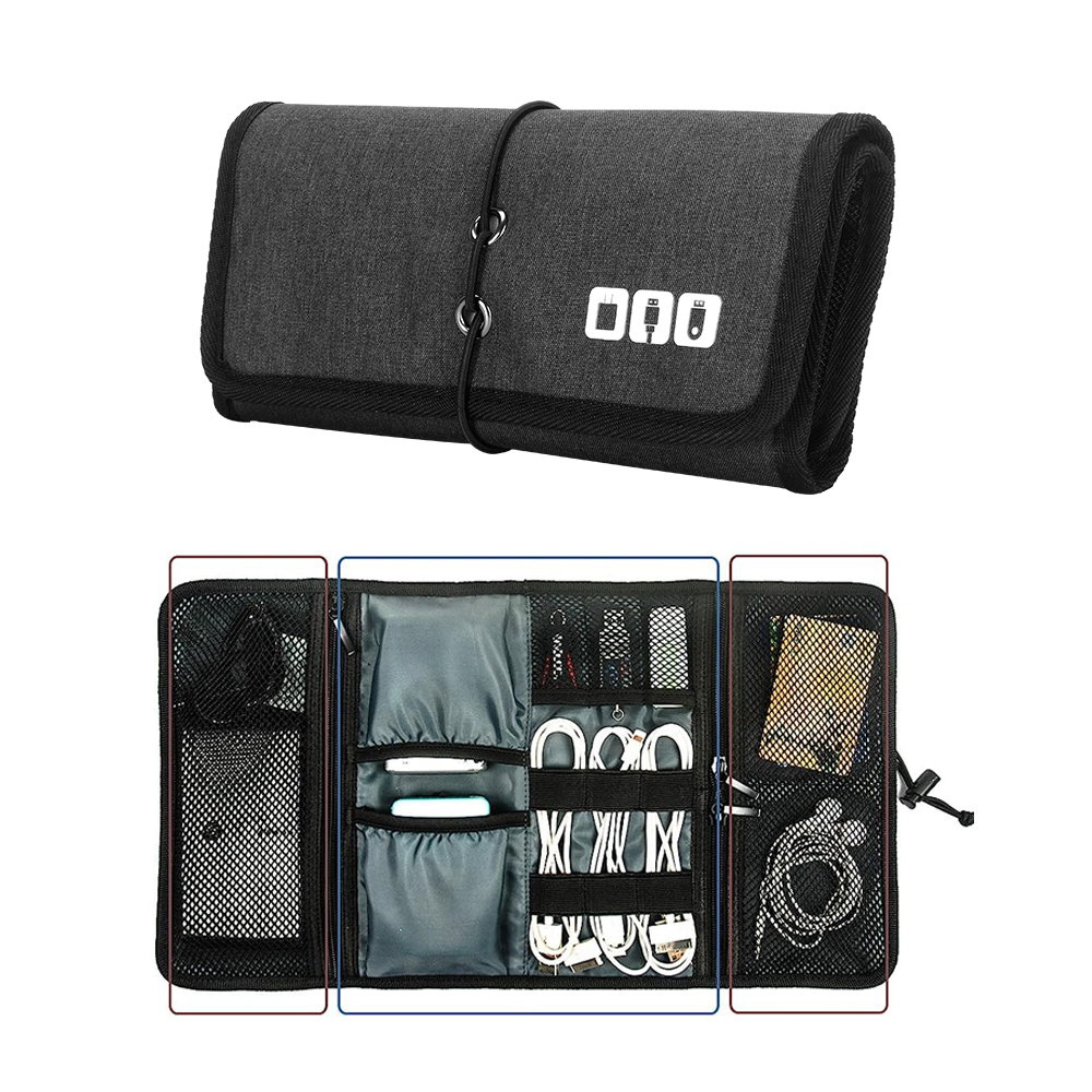 Elektroniczny organizer na prz – Tech Accessories Travel Organizer Pouch recenzja i cena