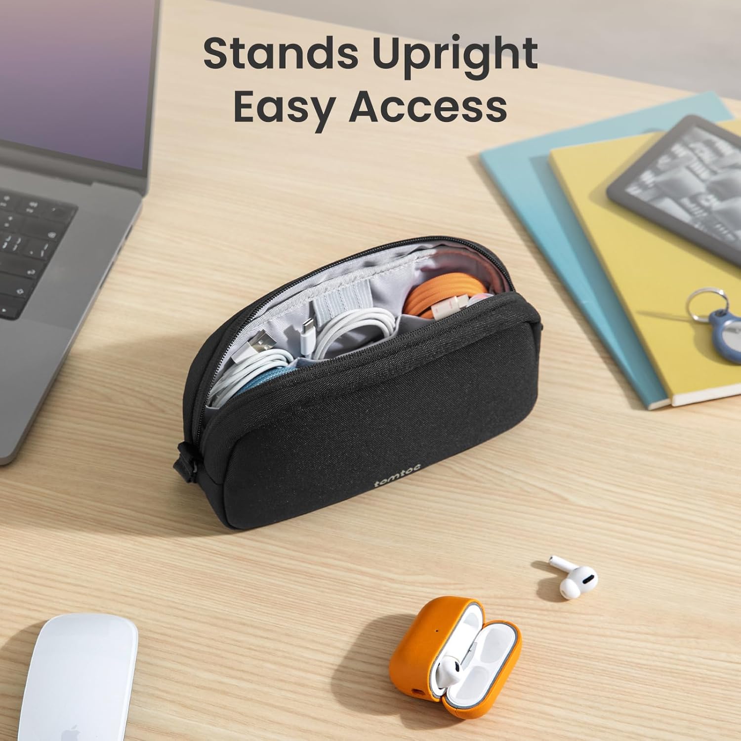 Organizer na elektronikę, wodo – Tech Accessories Travel Organizer Pouch recenzja i cena