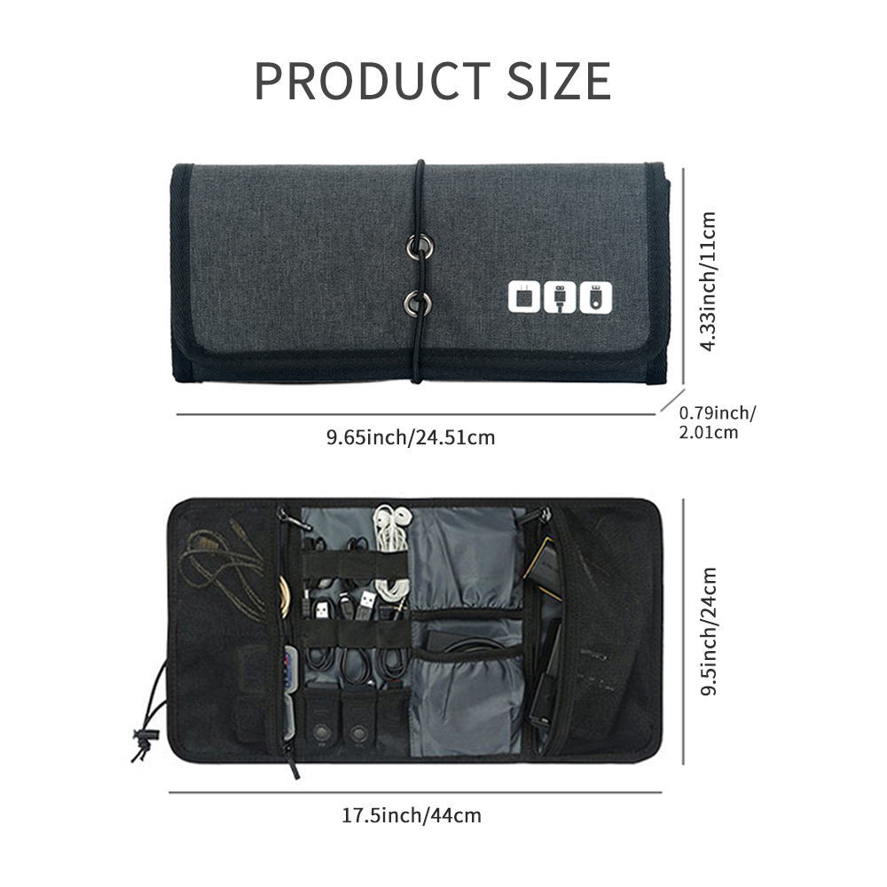 Torba podróżna na kable, organ – Tech Accessories Travel Organizer Pouch recenzja i cena