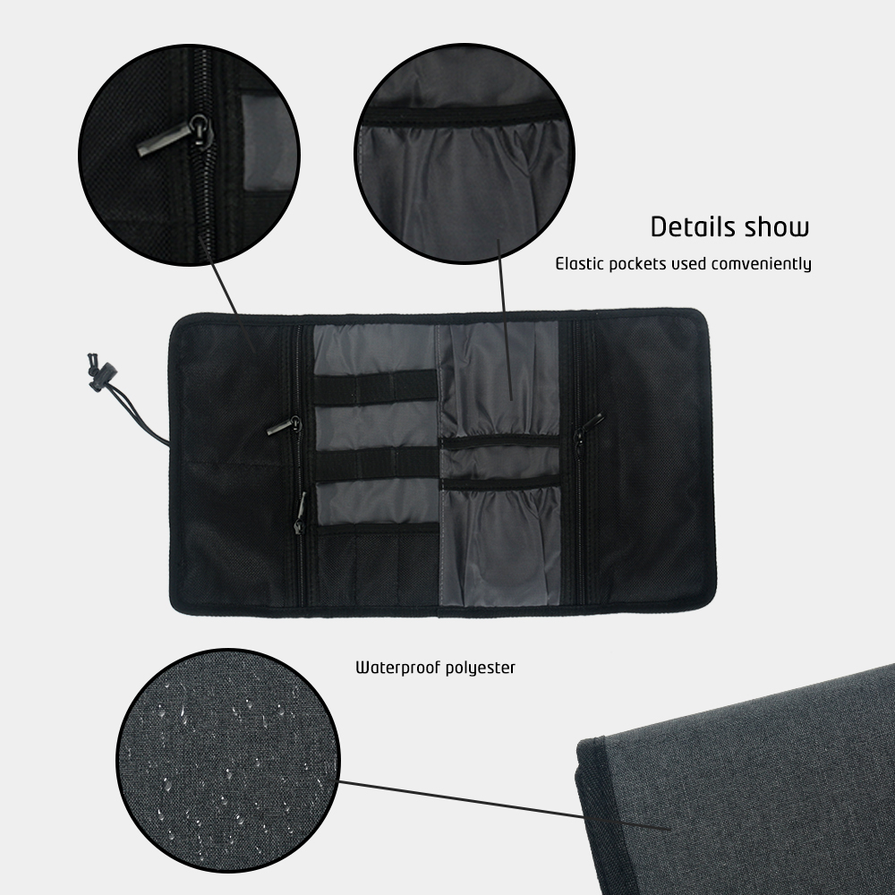 Torba podróżna na kable, organ – Tech Accessories Travel Organizer Pouch recenzja i cena