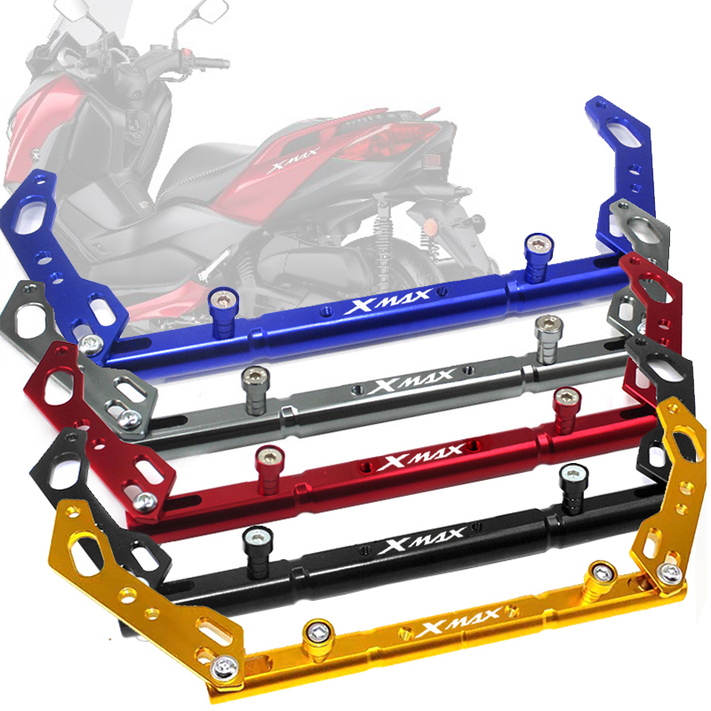 Akcesoria motocyklowe wielofun – Xmax Tech Max Accessories recenzja i cena