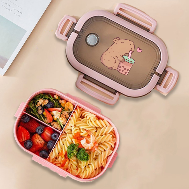 Pudełko na lunch Bento z kapib – Tech Home Accessories recenzja i cena