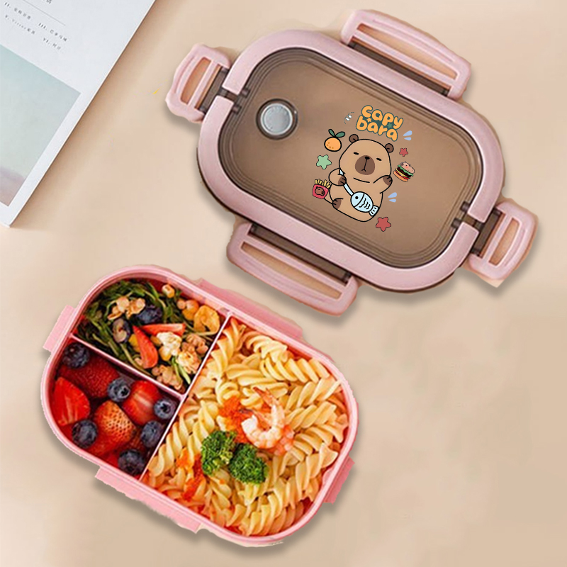 Pudełko na lunch Bento z kapib – Tech Home Accessories recenzja i cena