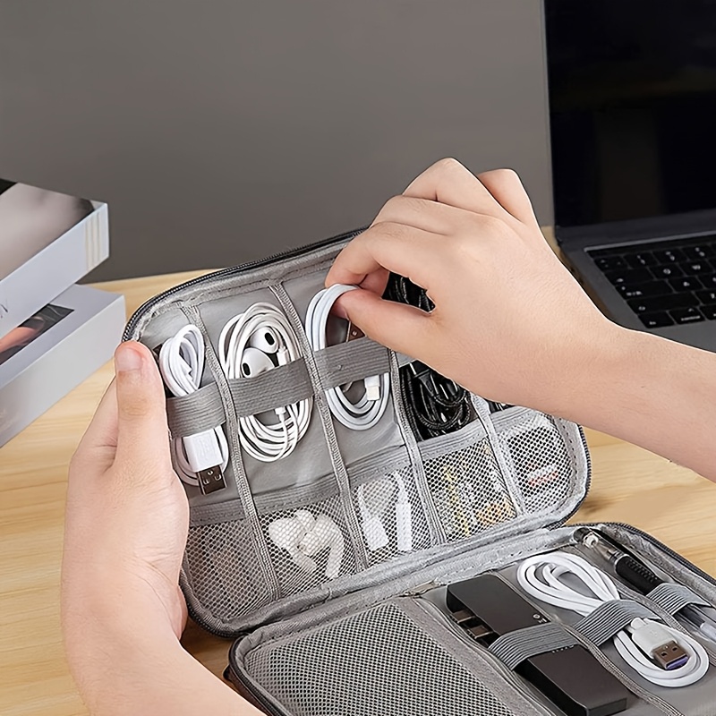 1 szt. Podróżny organizer na k – Tech Accessories Travel Organizer Pouch recenzja i cena