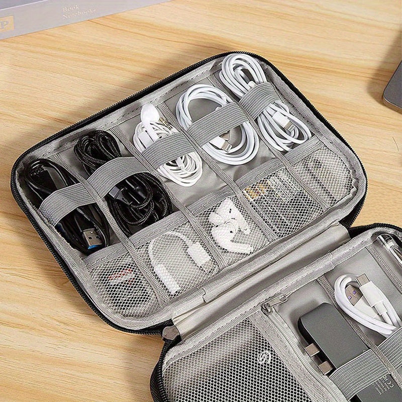 1 szt. Podróżny organizer na k – Tech Accessories Travel Organizer Pouch recenzja i cena