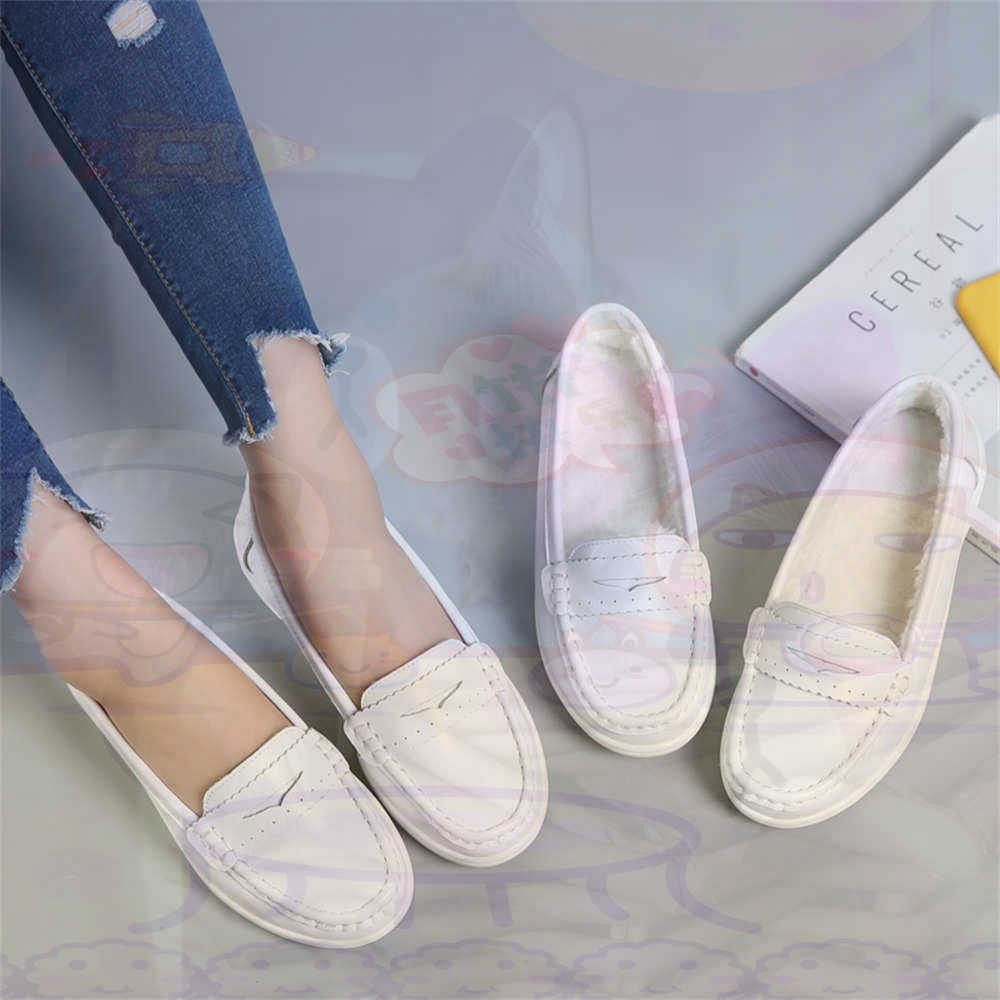 Miękkie wsuwane buty damskie w – Tech Accessories Business recenzja i cena