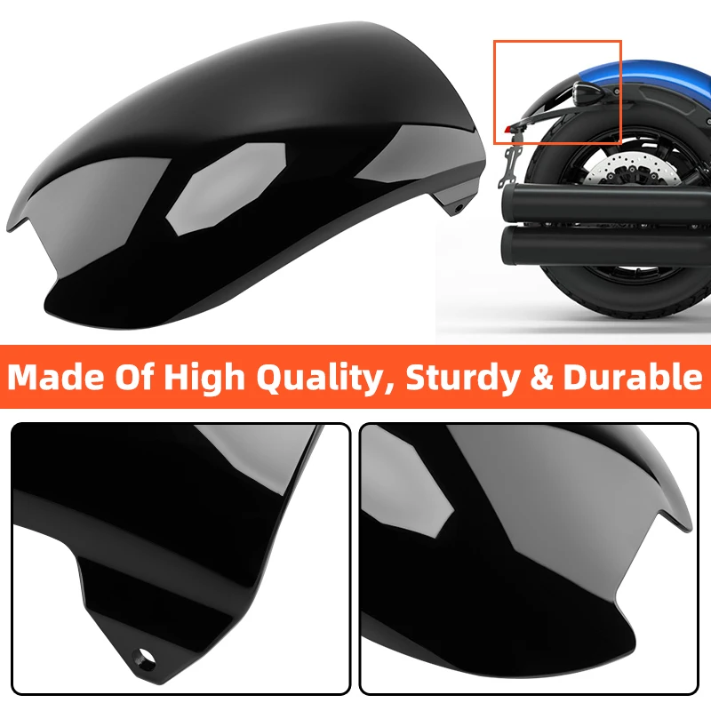 Błotnik motocyklowy tylny, osł – Tech Accessories Usa recenzja i cena