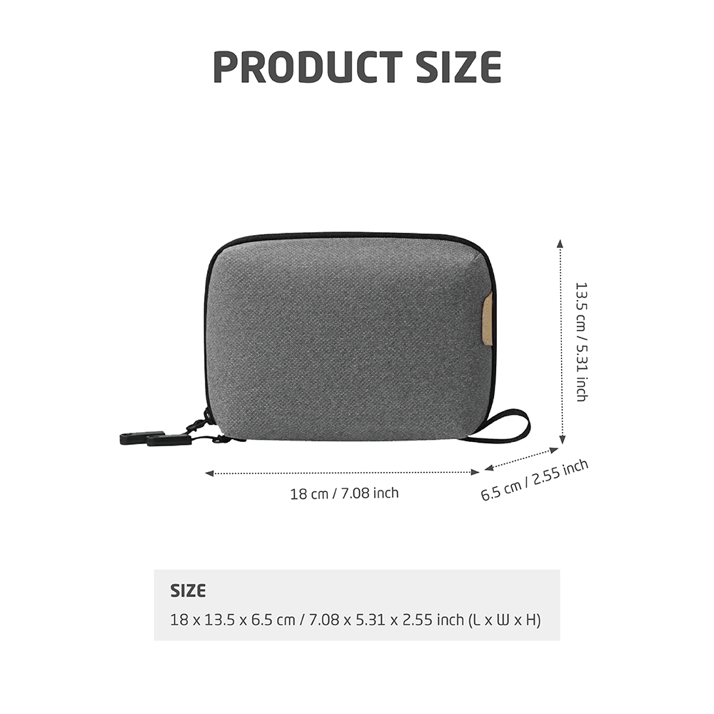 Torba na akcesoria techniczne  – Tech Accessories Travel Organizer Pouch recenzja i cena