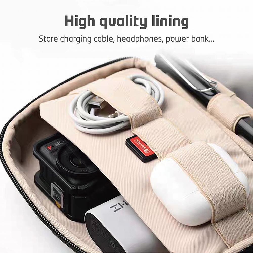 Torba na akcesoria techniczne  – Tech Accessories Travel Organizer Pouch recenzja i cena