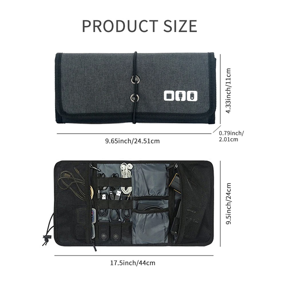 Organizer elektroniczny Etui n – Tech Accessories Travel Organizer Pouch recenzja i cena