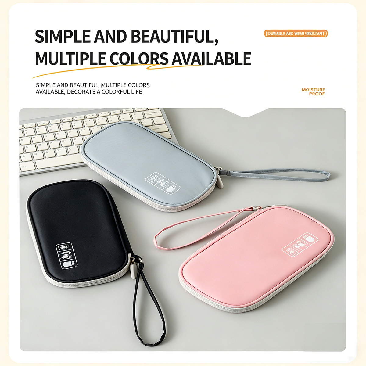 Przenośna torba na kable do po – Tech Accessories Box recenzja i cena