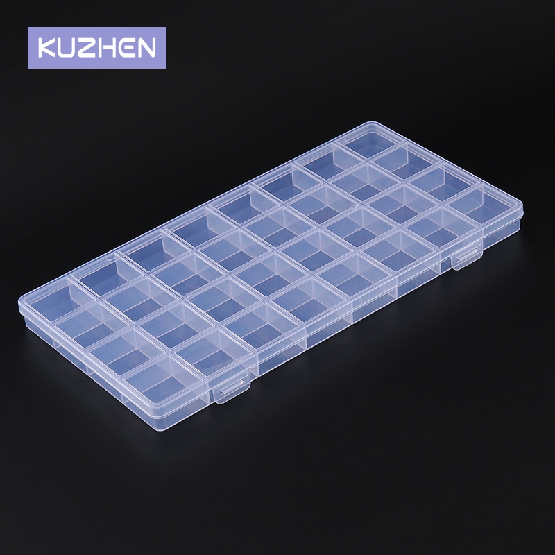 32/24/15 siatki przezroczysty  – Tech Accessories Box recenzja i cena