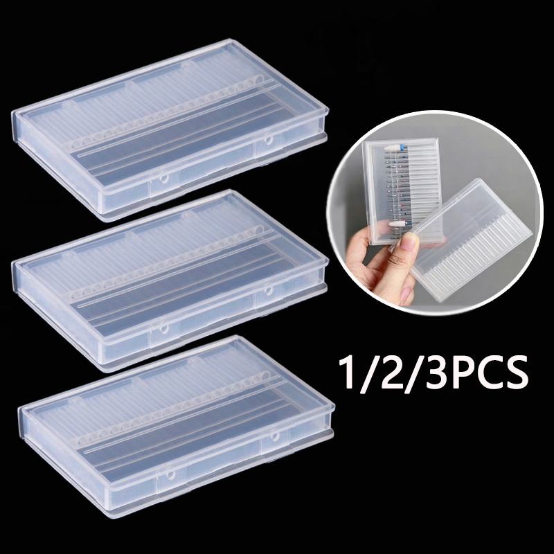 1/2/3 SZT. Przezroczysty pojem – Tech Accessories Box recenzja i cena