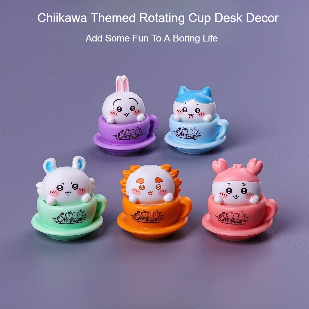 Figurka Chiikawa w obrotowym k – Tech Home Accessories recenzja i cena