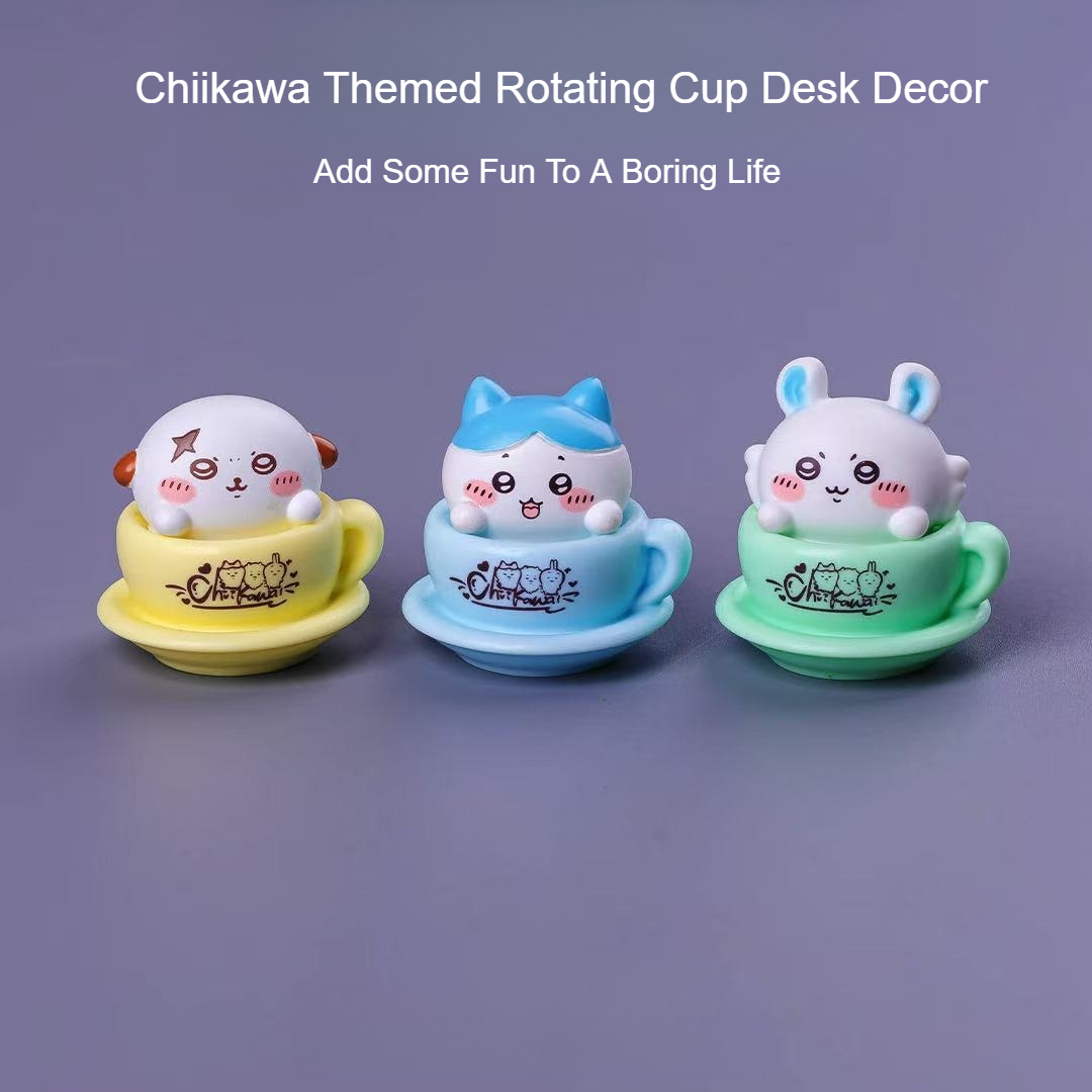 Figurka Chiikawa w obrotowym k – Tech Home Accessories recenzja i cena