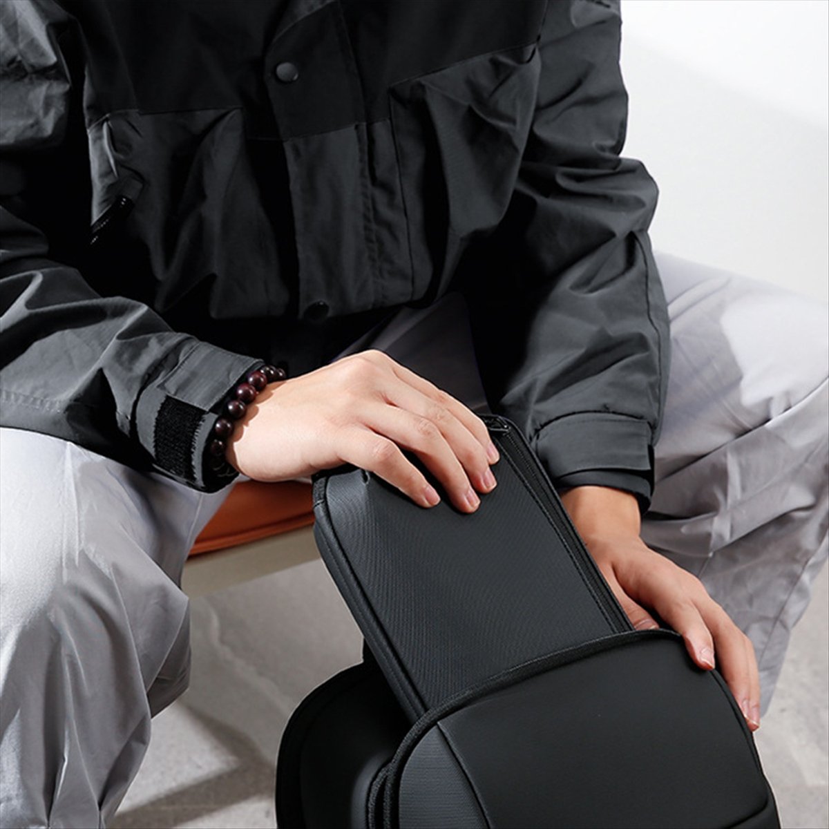 ☶ ❈ ＊ ♥ AC1578-Wodoodporna tor – Tech Accessories Travel Organizer Pouch recenzja i cena